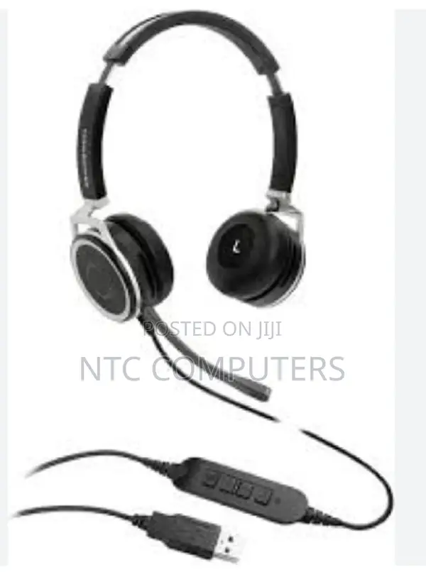 Guv3005 Grandstream Advanced Hd Usb Corded Headsets With Busy Light,