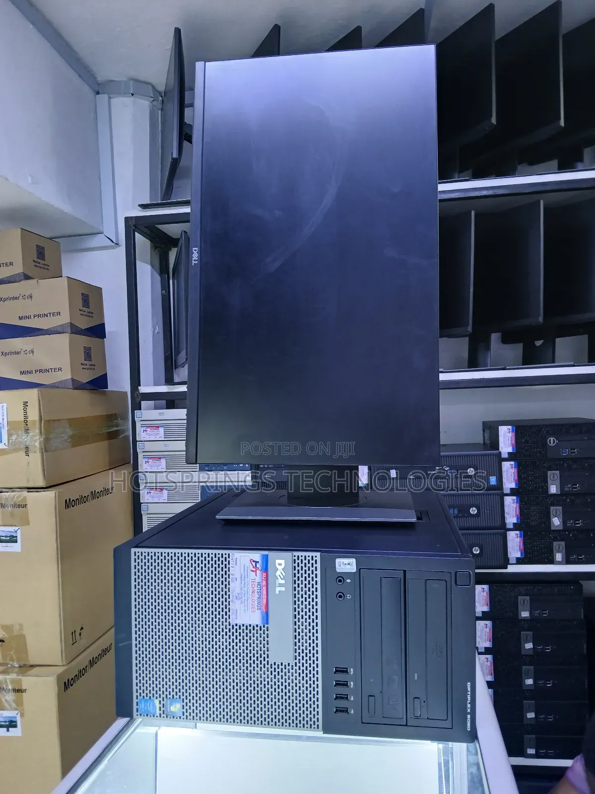 Desktop Computer Dell OptiPlex 9020 8GB Intel Core I7 HDD 500GB