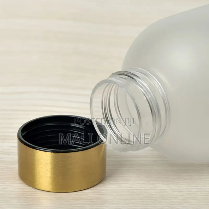1l Motivational Water Bottle With Time Marker Bpa Free Tritan Plastic