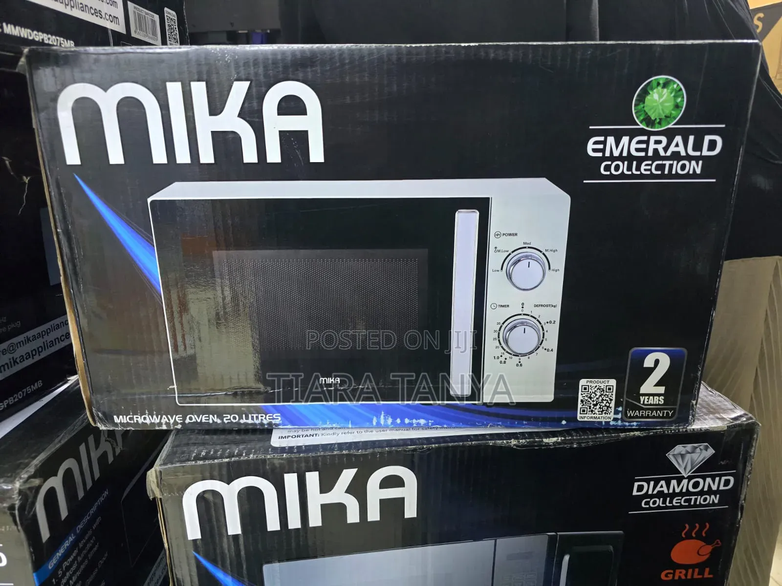 Mika 20 Litres Manual Microwave