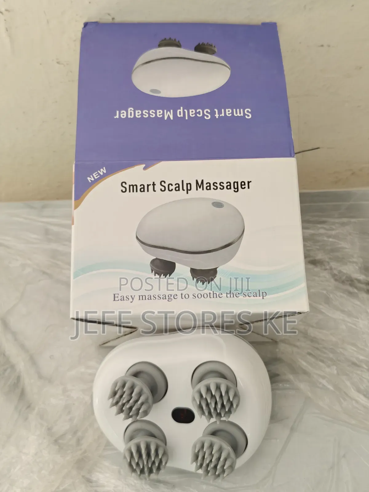 Electric Scalp Massenger