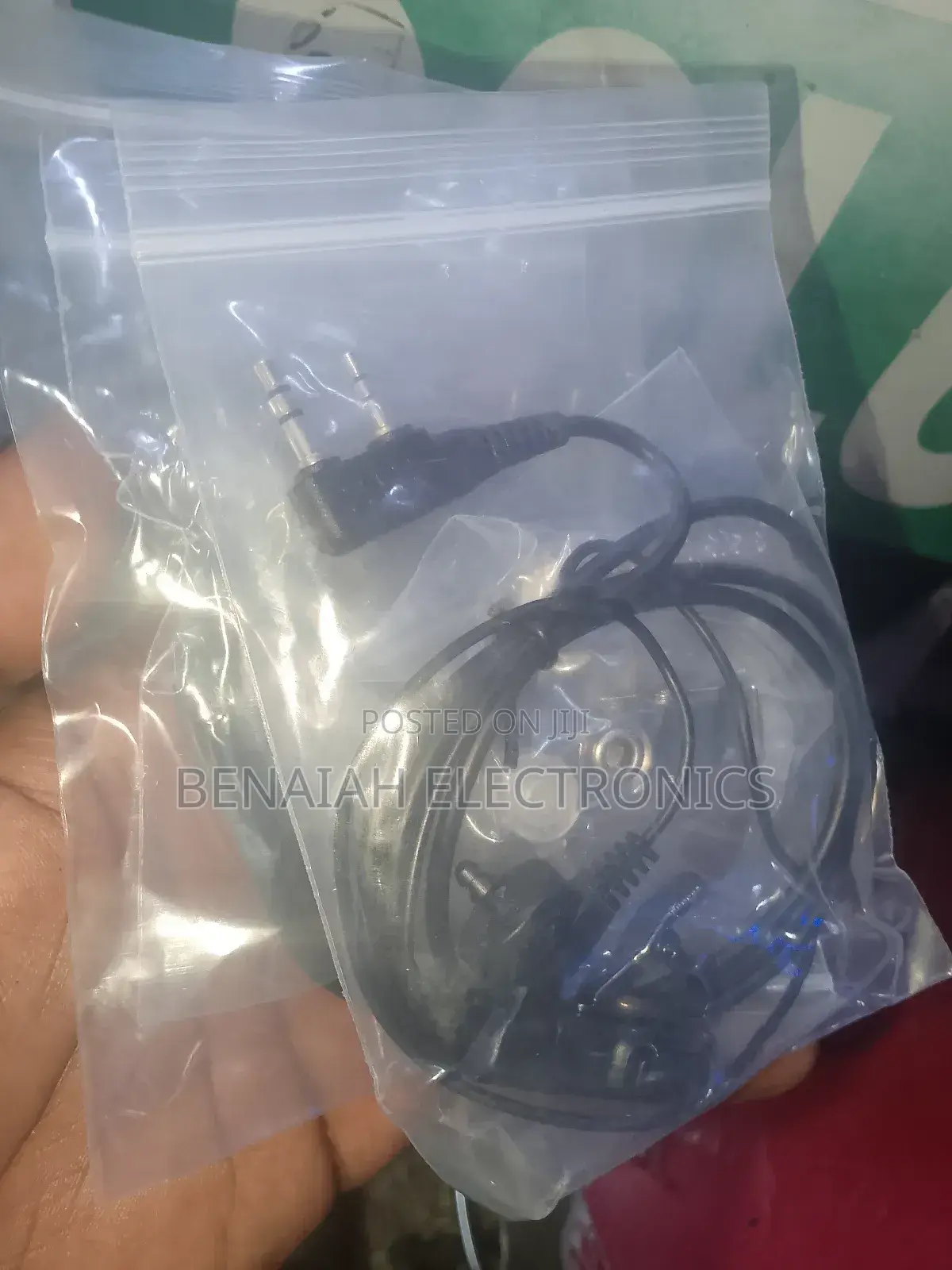 Walkie Talkie Anti Radiation Earpiece, for Clear Communication