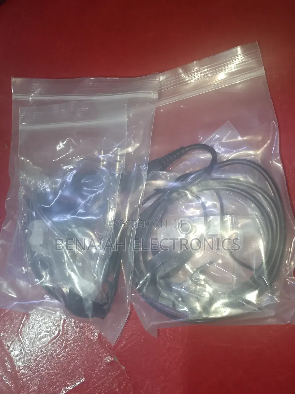 Walkie Talkie Anti Radiation Earpiece(Two Pin Anti Radiation Earpiece)