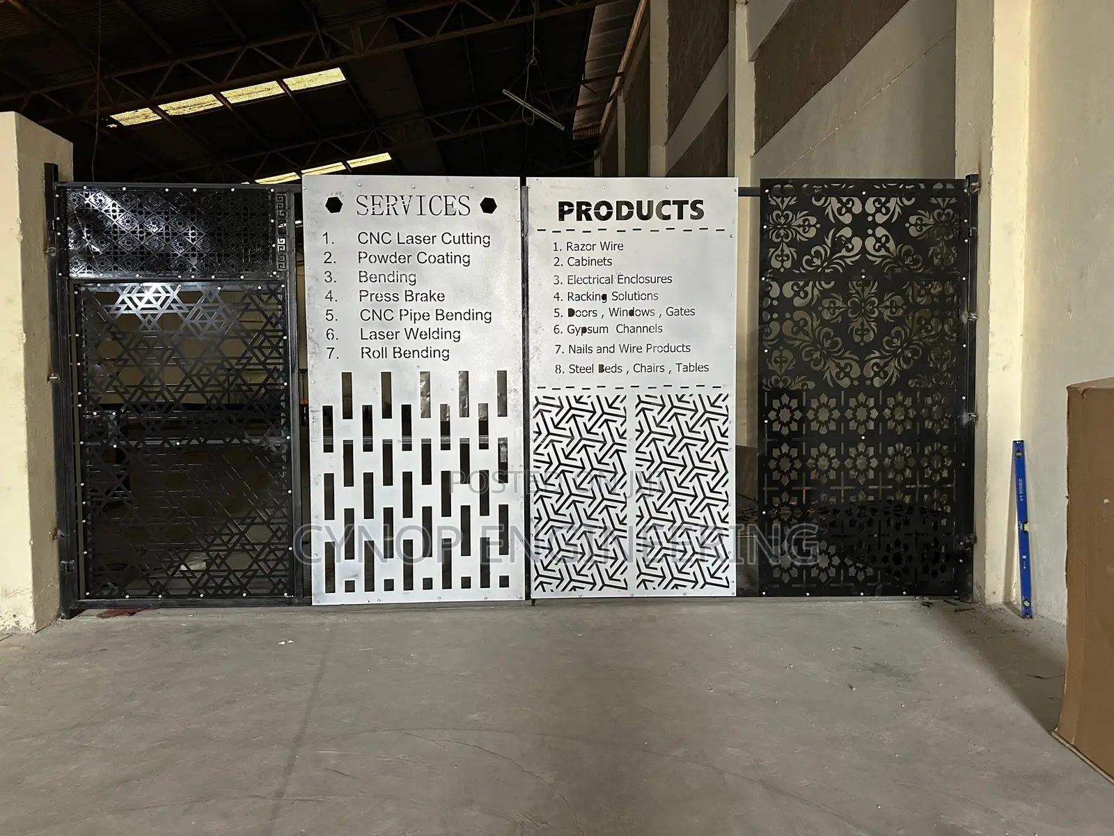 Cnc Laser Cutting And Powder Coating Services