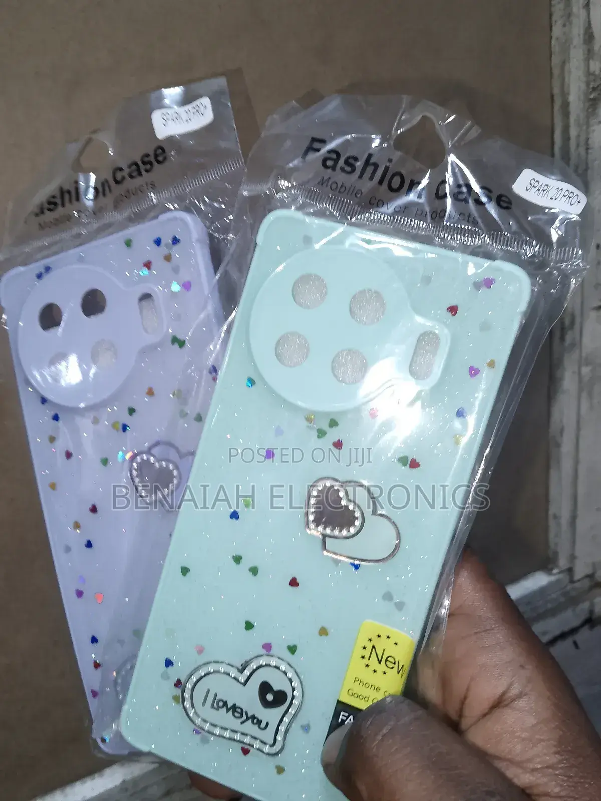 Spark 20 Pro+ Elegant Cover
