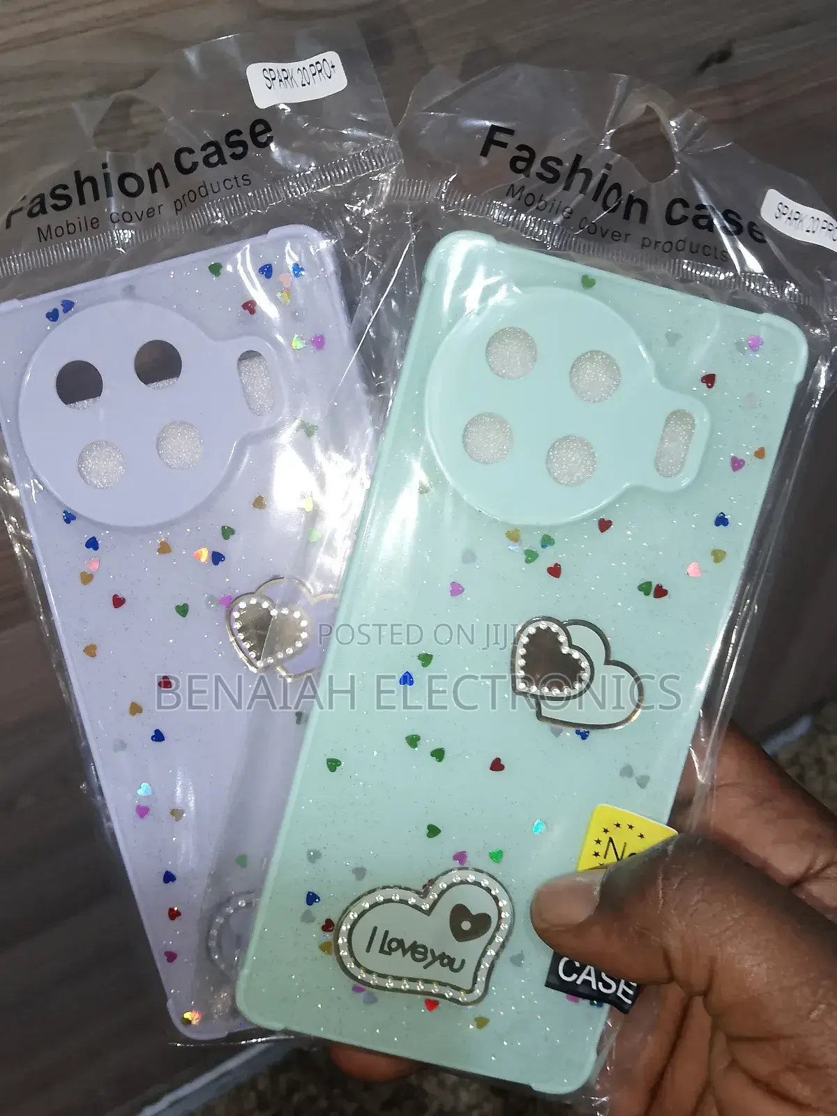Techno 20 Pro+ Elegant Clear Case,All Round Protection Cover