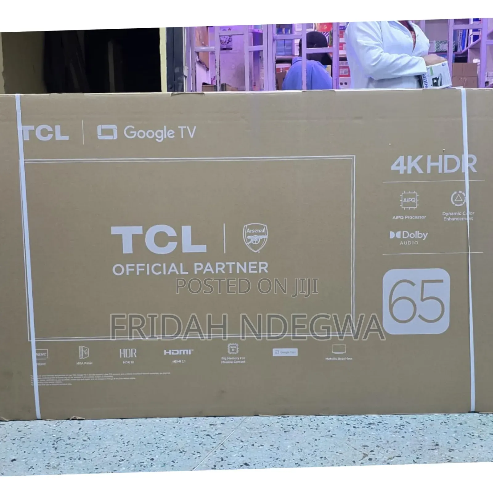 Tcl Smart Tv 65 Inches