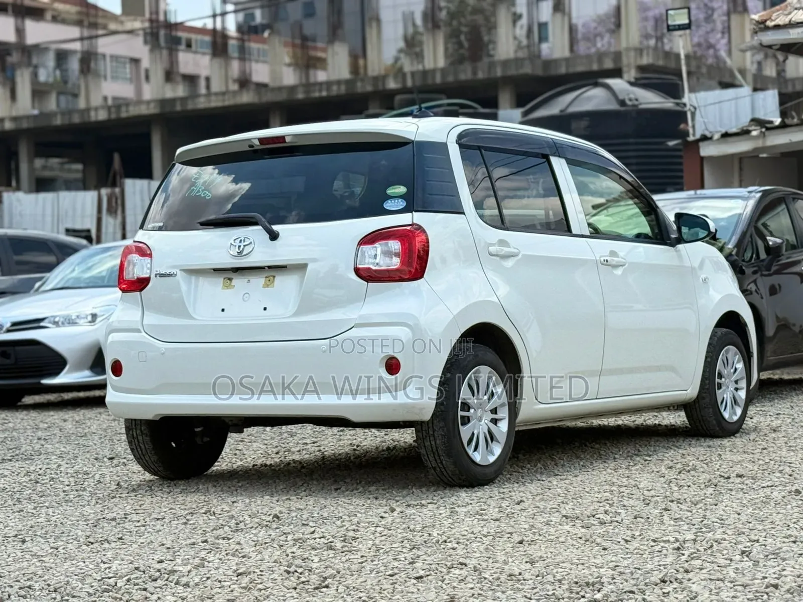 Toyota Passo 1.0 FWD 2018 Pearl