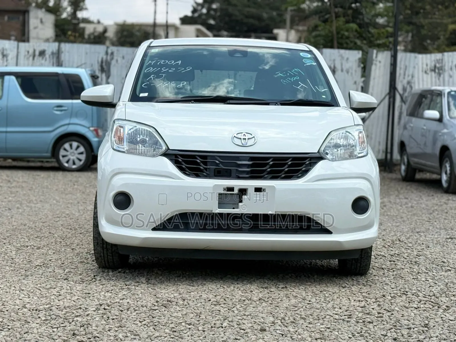 Toyota Passo 1.0 FWD 2018 Pearl