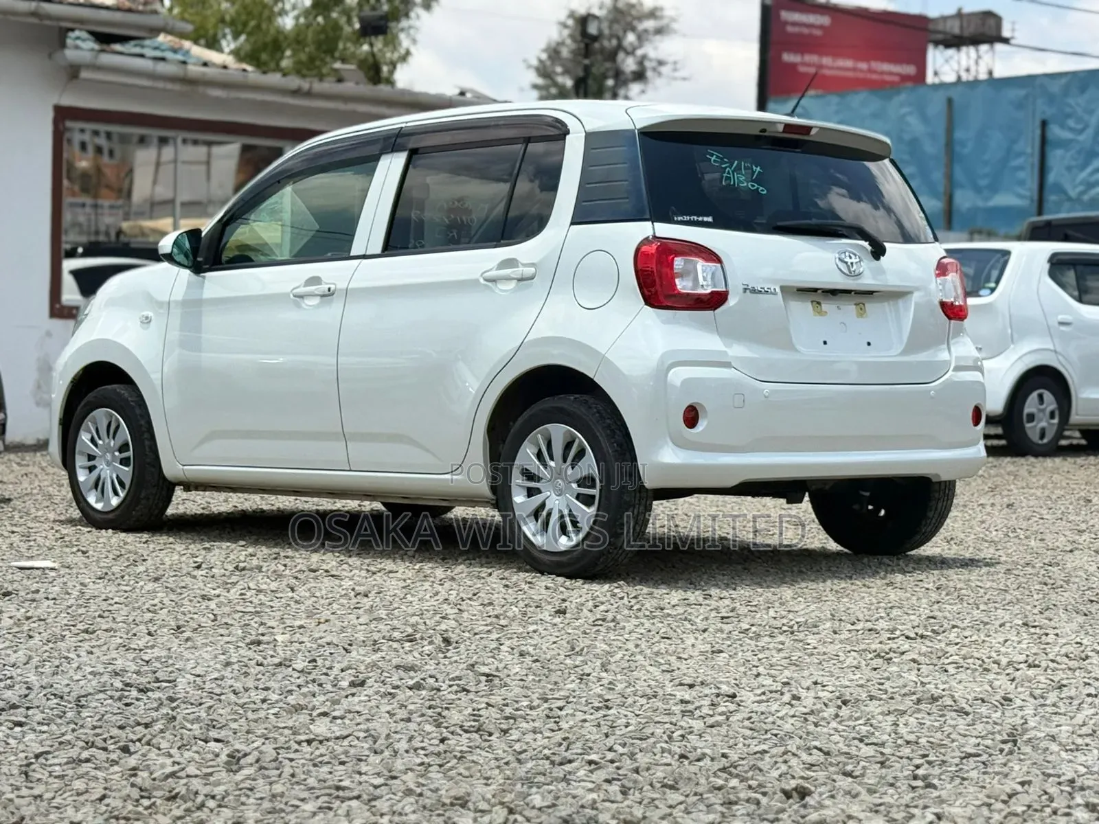Toyota Passo 1.0 FWD 2018 Pearl