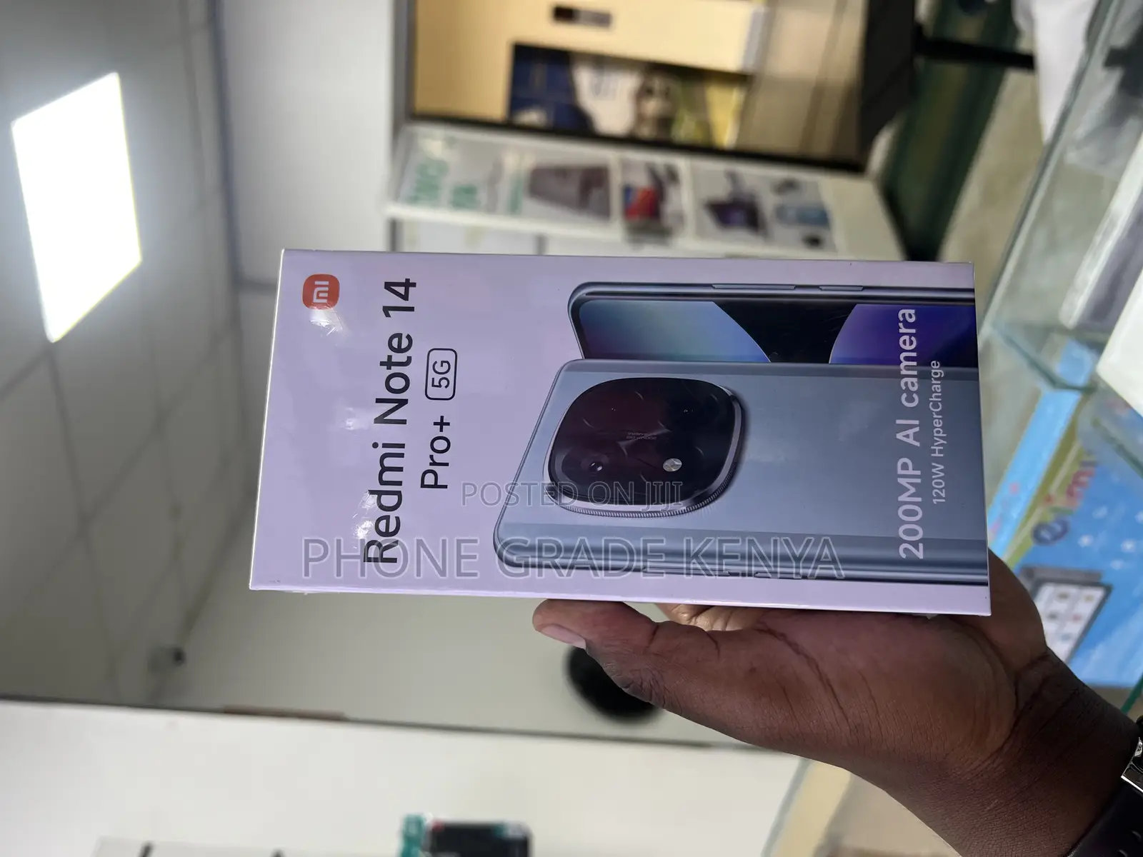 New Xiaomi Redmi Note 14 Pro+ 5G 512 GB
