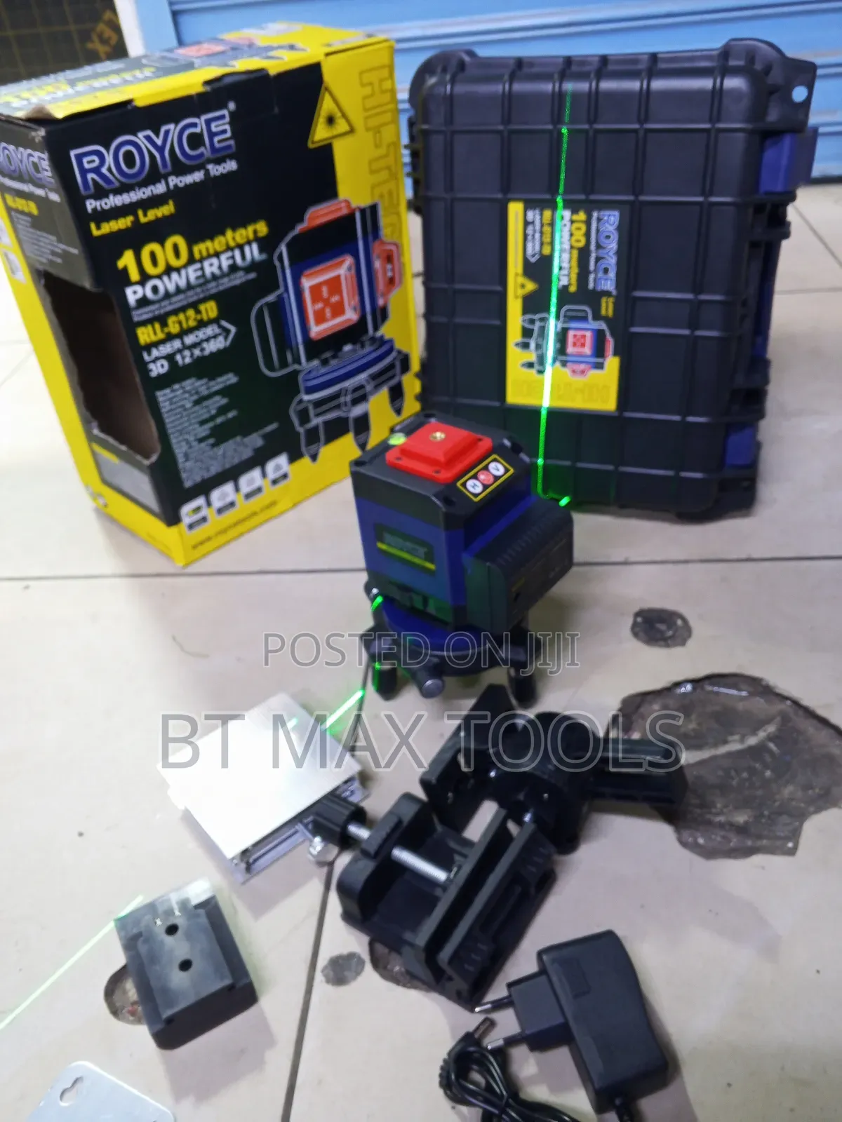 Royce Laser Level 100 Meters