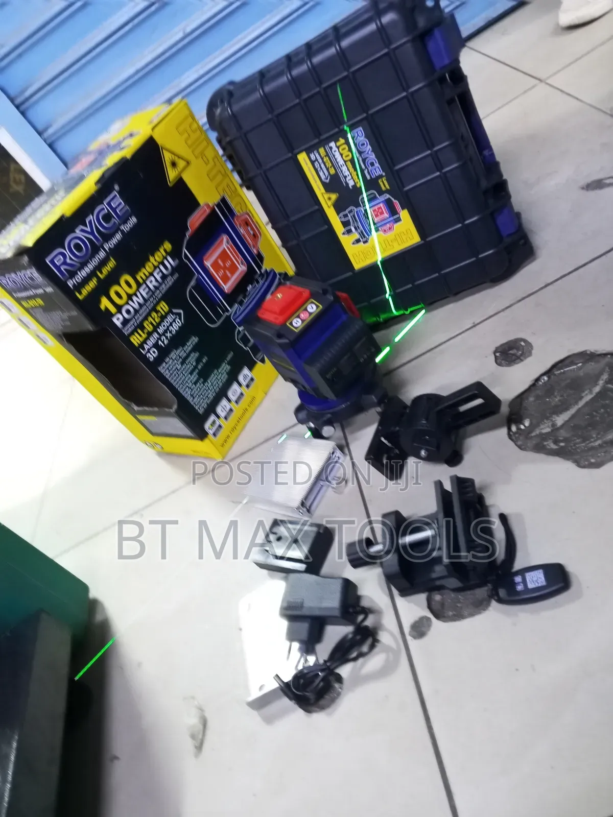 Royce Laser Level 100 Meters
