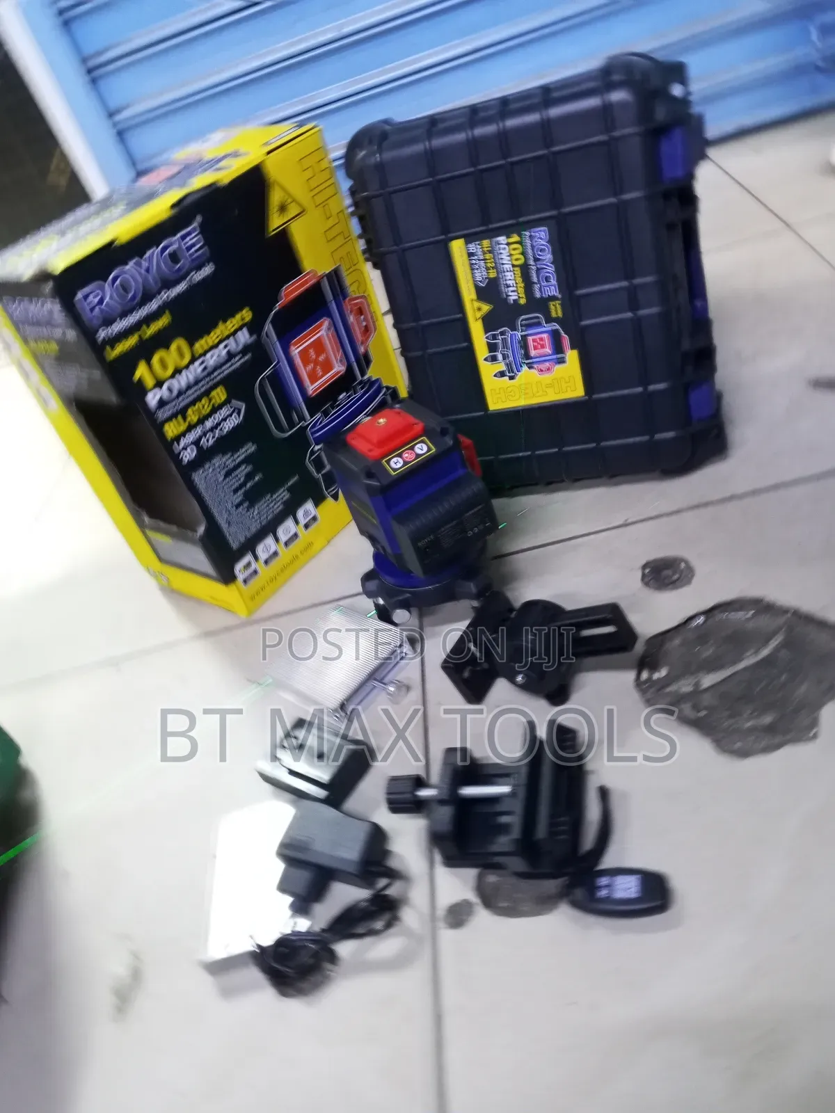 Royce Laser Level 100 Meters