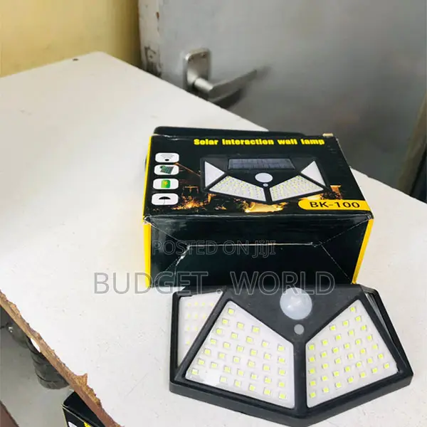 Multifunctional 100 Leds Outdoor Garden Waterproof Motion Sensor