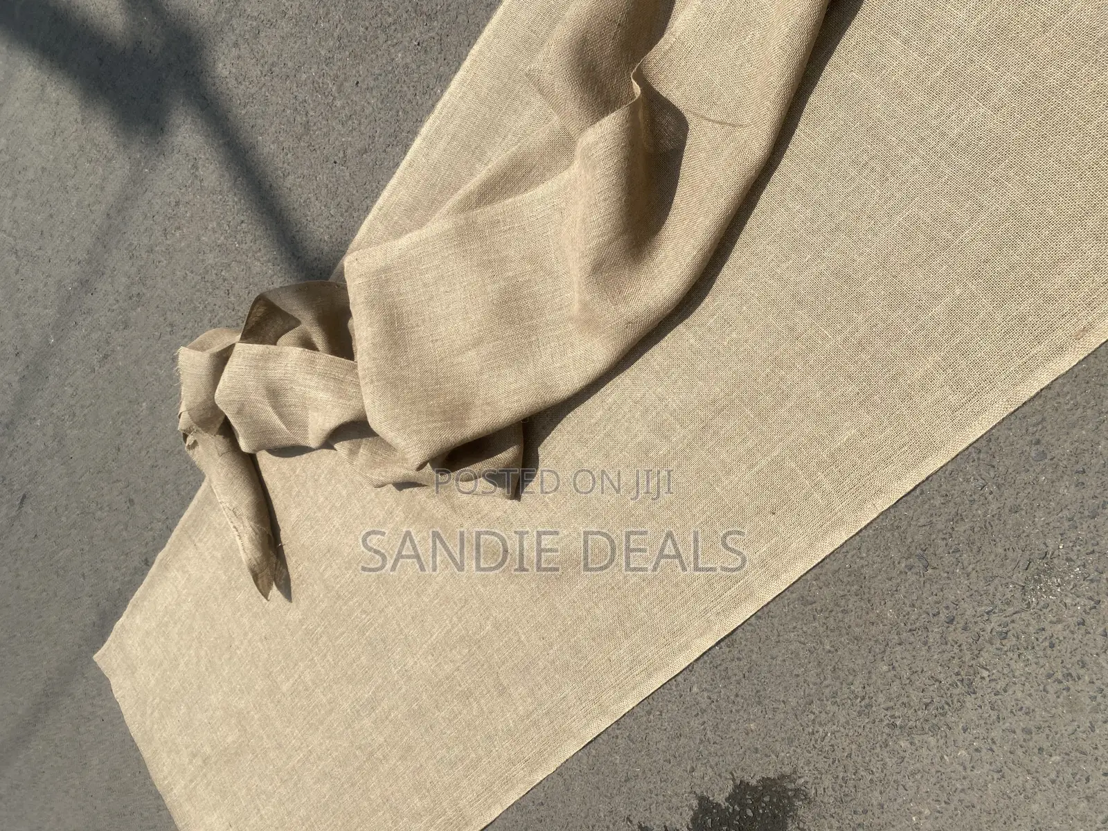 Hessian Fabric Materials
