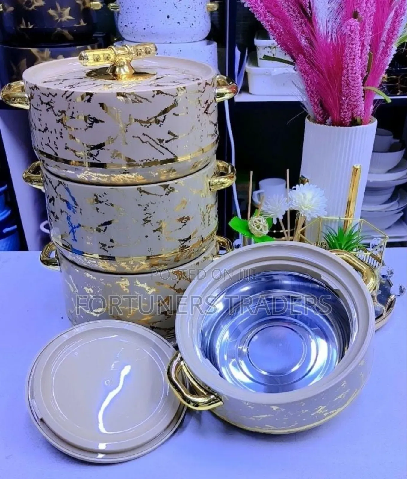 4pcs Pinnacle Hotpots