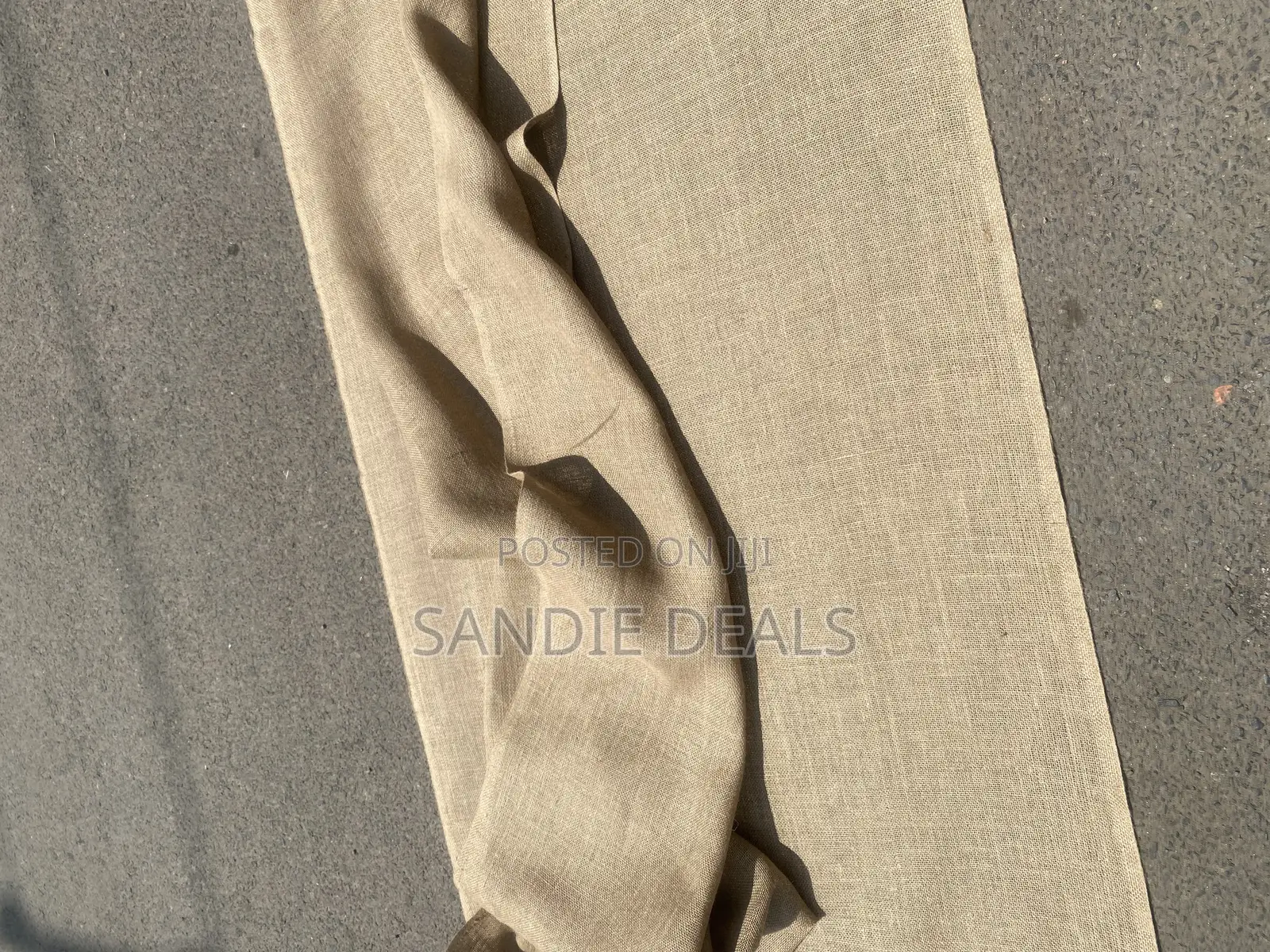 Laminated Hessian Cloth