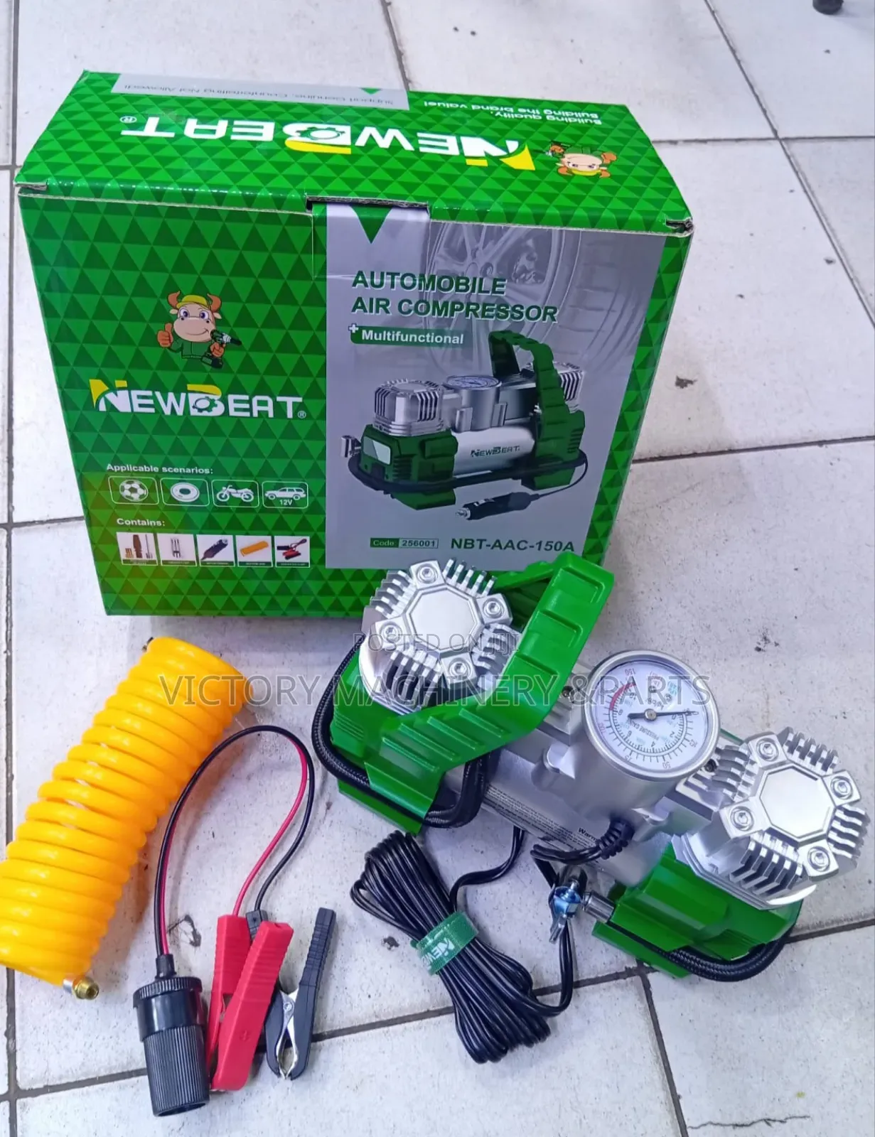New Beat Mobile Air Compressor