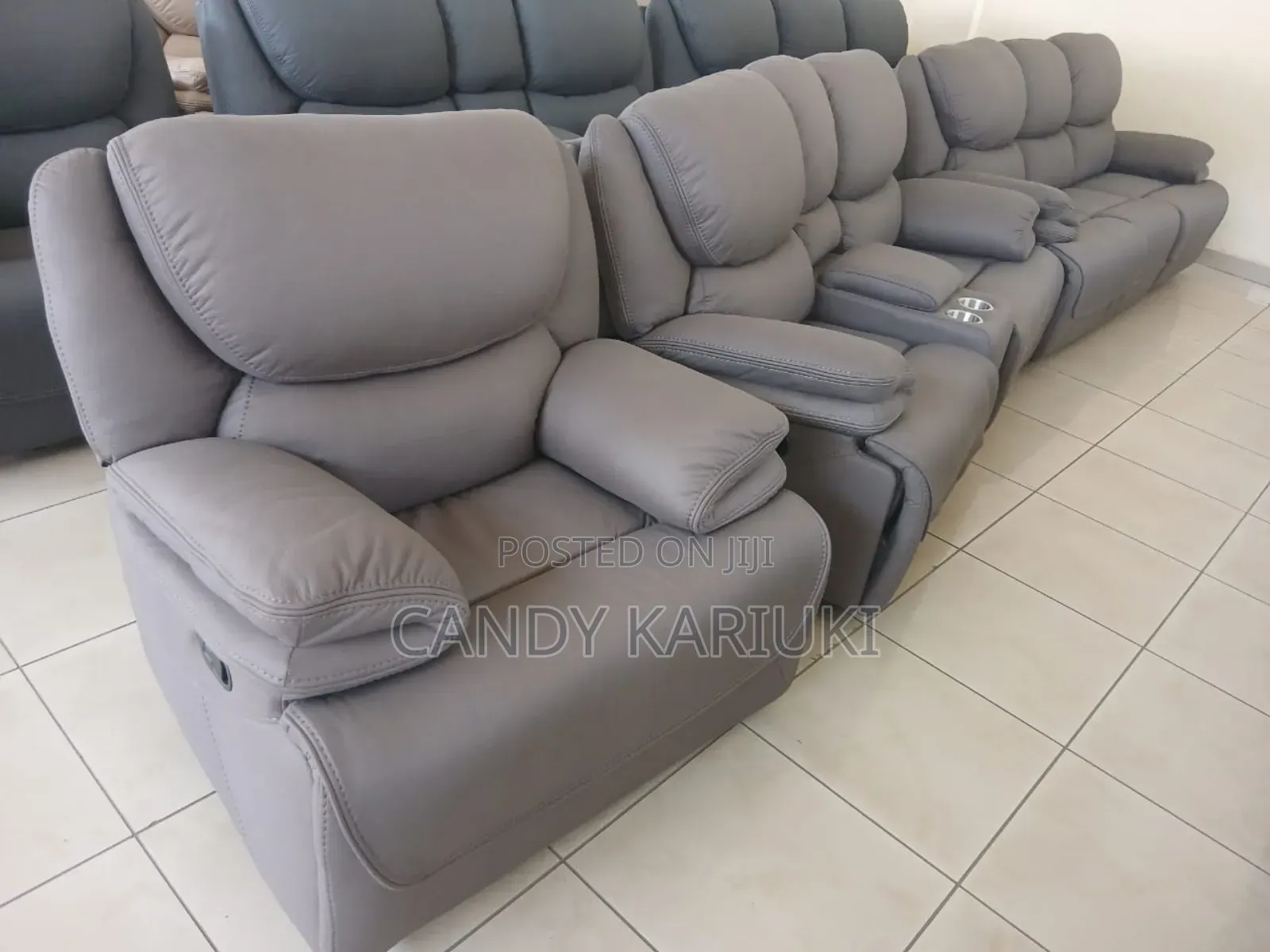 Big Size Recliner Sofa Set (3+2+1)
