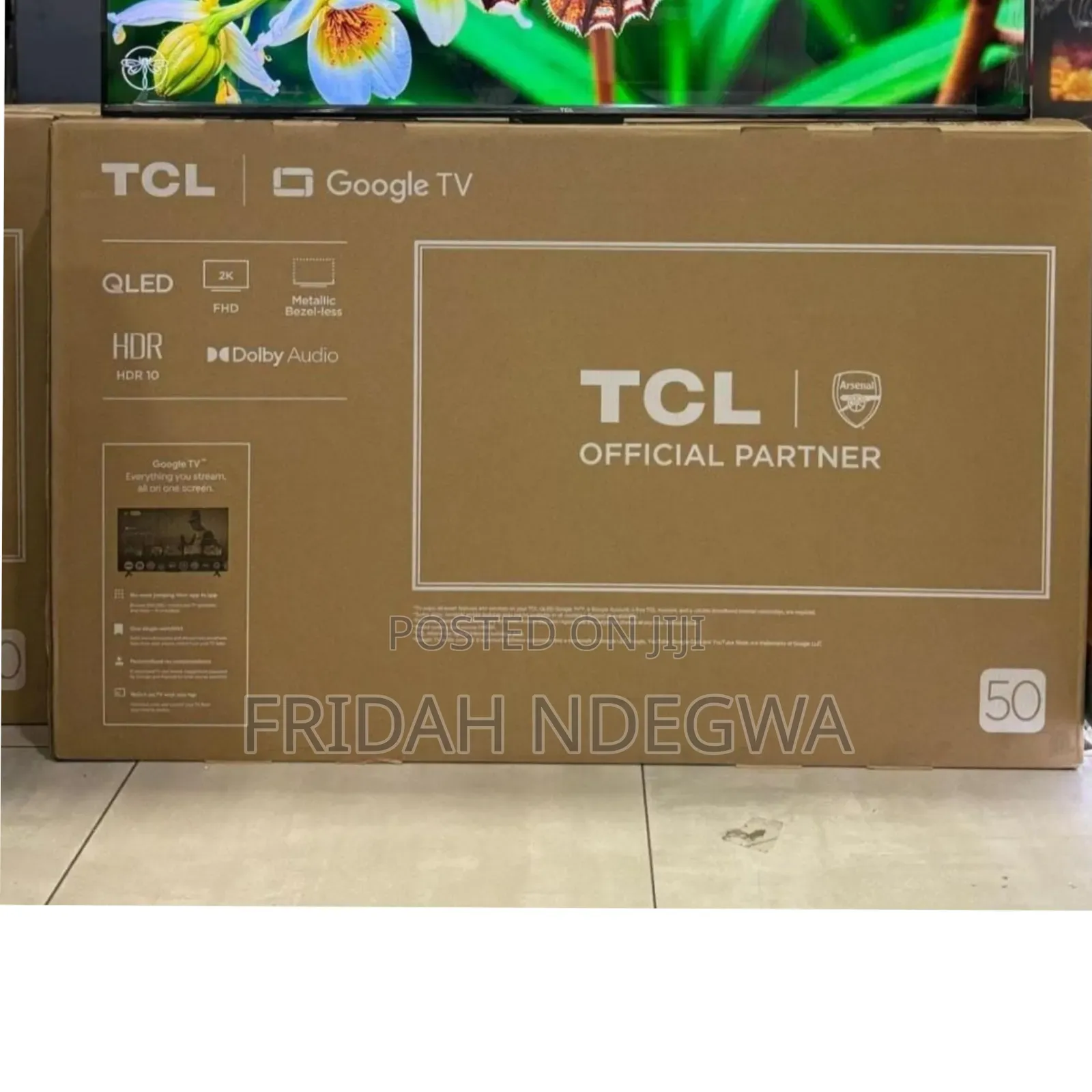 Tcl Smart Tv 50 Inches