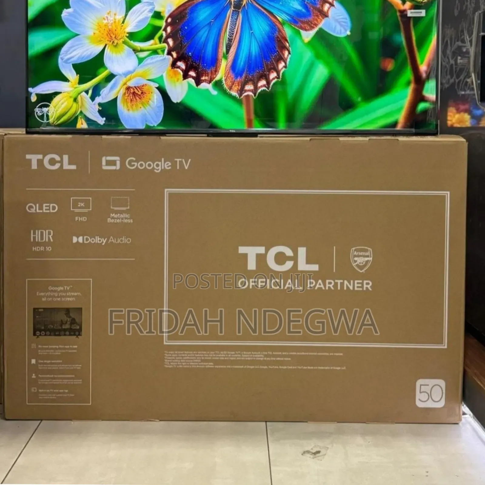 Tcl Smart Tv 50 Inches