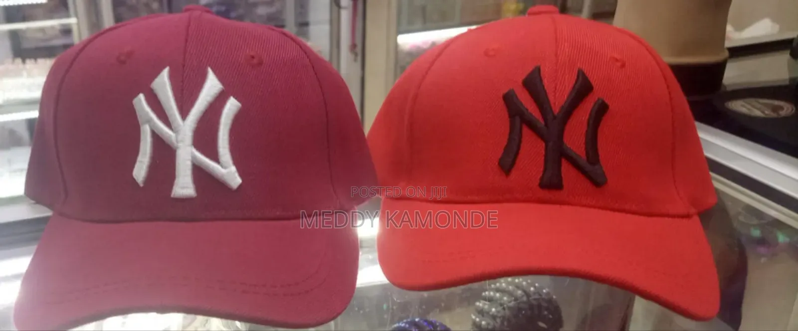 Kids Smile/New York Caps