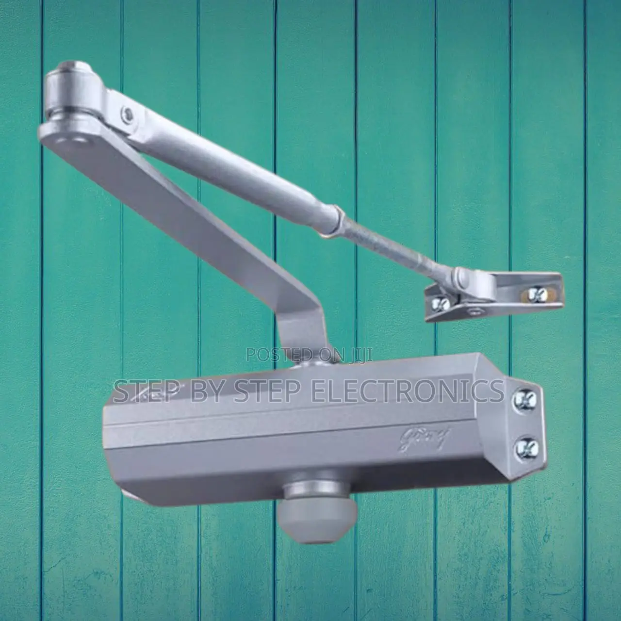 Heavy Duty Automatic Hydraulic Door Closer – Smooth and Secure Closing