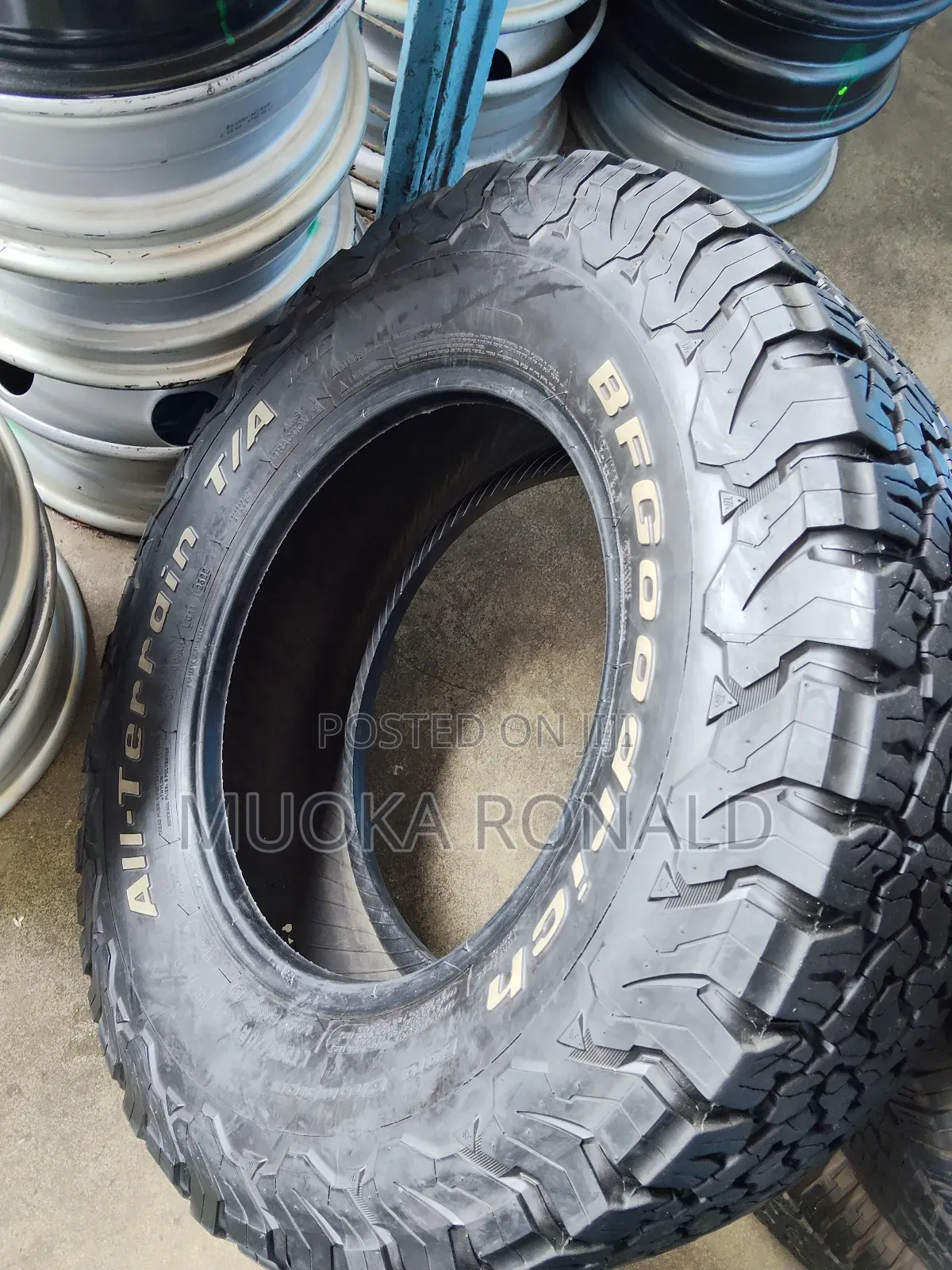 265/70r17 Bf Goodrich Tyre Made Usa (Second Hand Tyre)