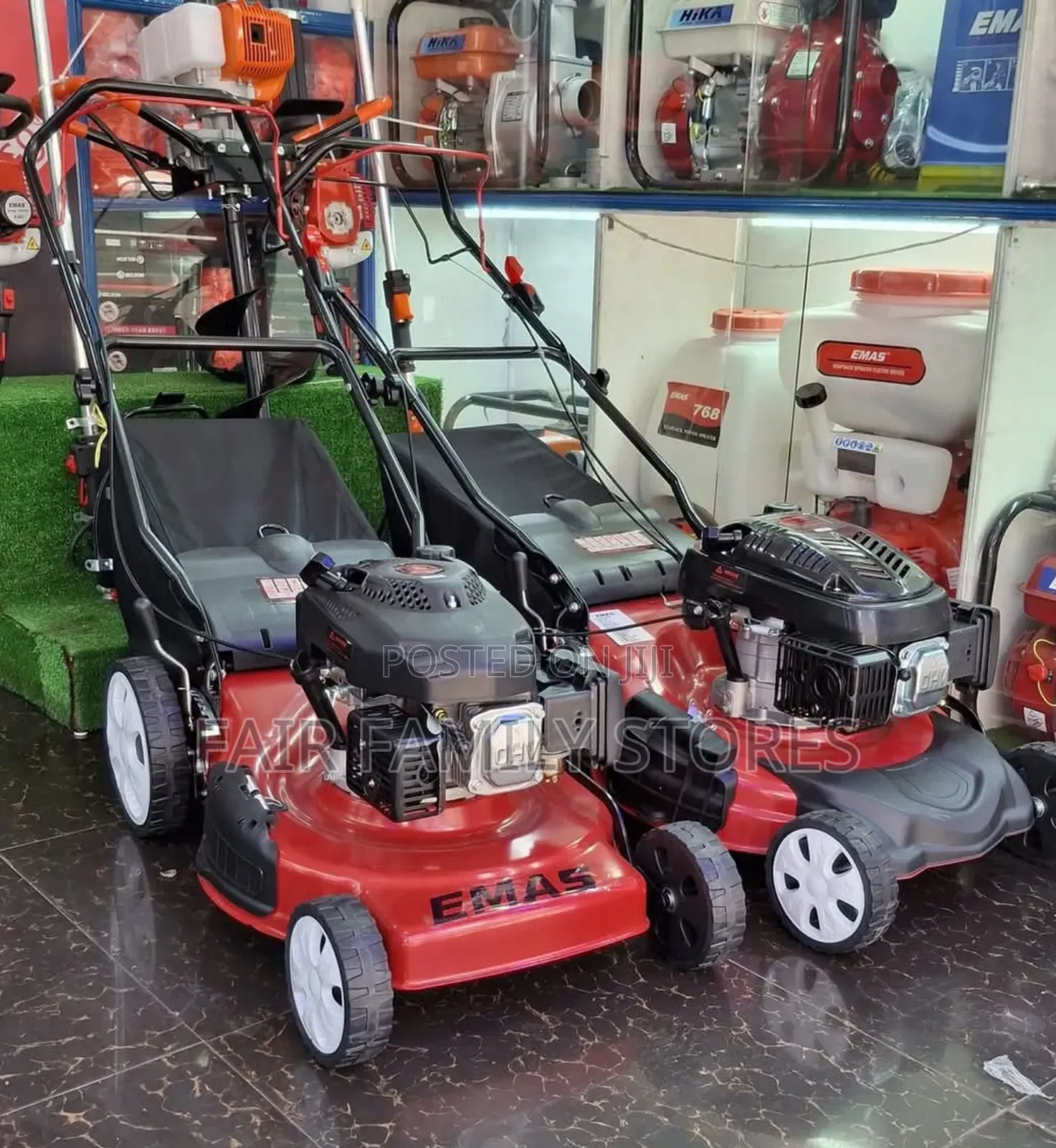 Emas Self-Propelled Lawnmower 5.5hp