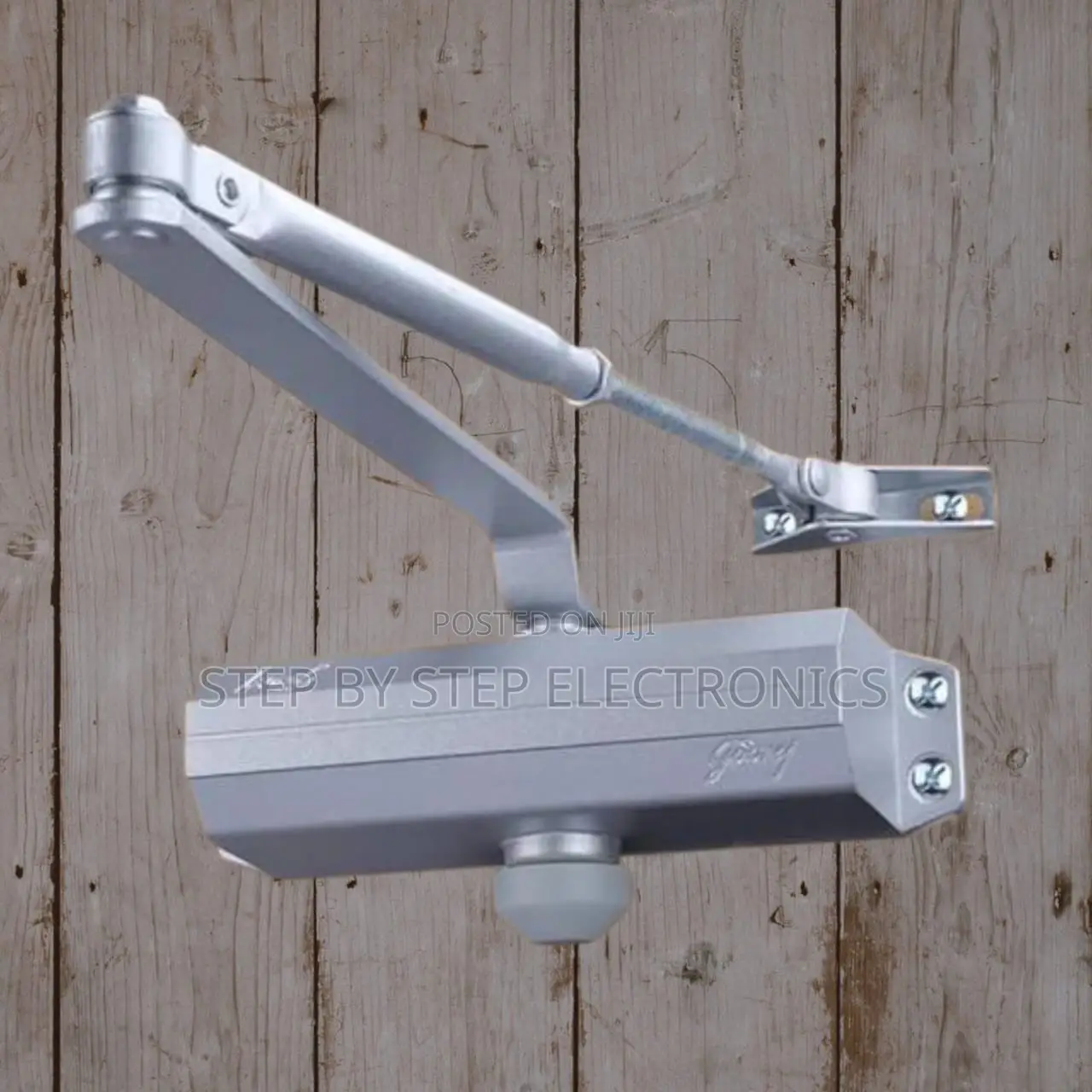 Adjustable Heavy Duty Automatic Hydraulic Door Closer – Anti Slam