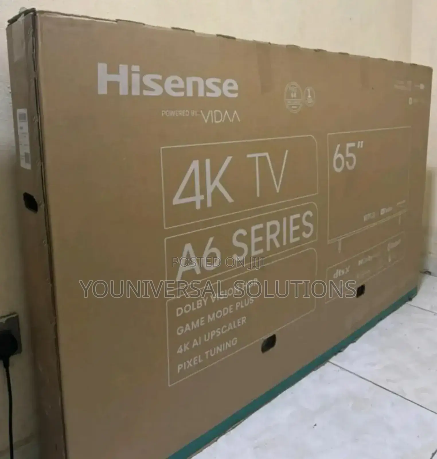 Hisense 65 Inches Smart Tv