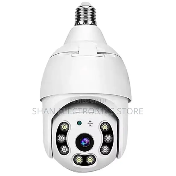 Eq8 4g Camera Bulb (Uses Simcard)