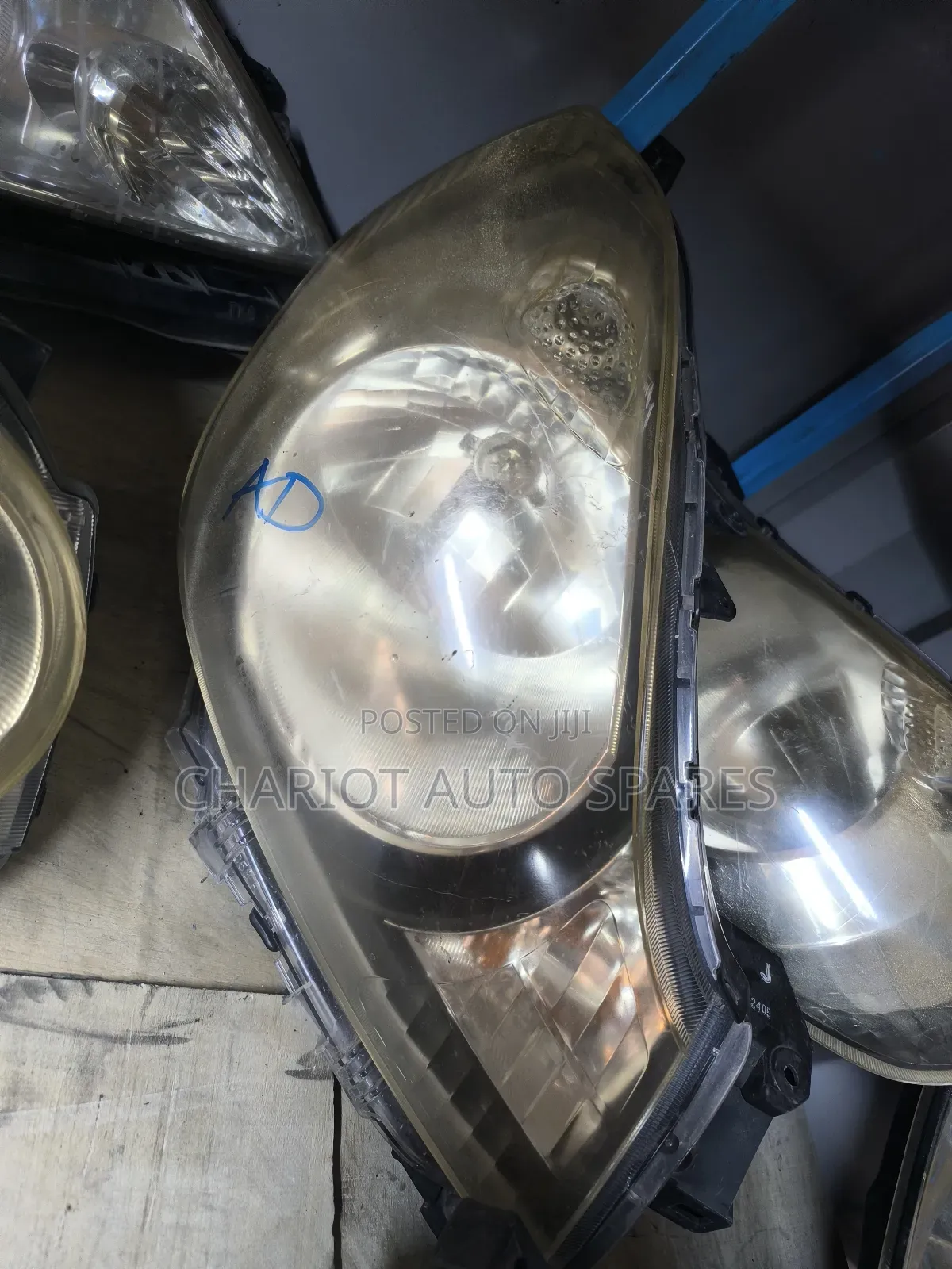 Ex Japan Nissan Ad Headlight Available