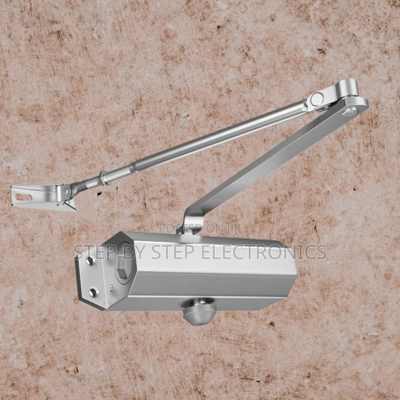 Heavy Duty Hydraulic Door Closer – Durable Aluminum Die-Cast Body