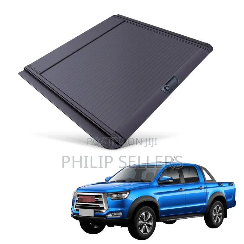 Roller Lid Up Pick Up Truck Aluminium Alloy Tonneau Cover