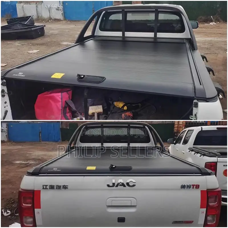 Roller Lid Up Pick Up Truck Aluminium Alloy Tonneau Cover