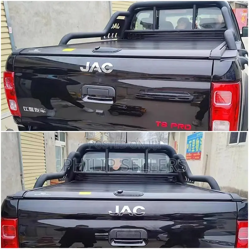 Roller Lid Up Pick Up Truck Aluminium Alloy Tonneau Cover