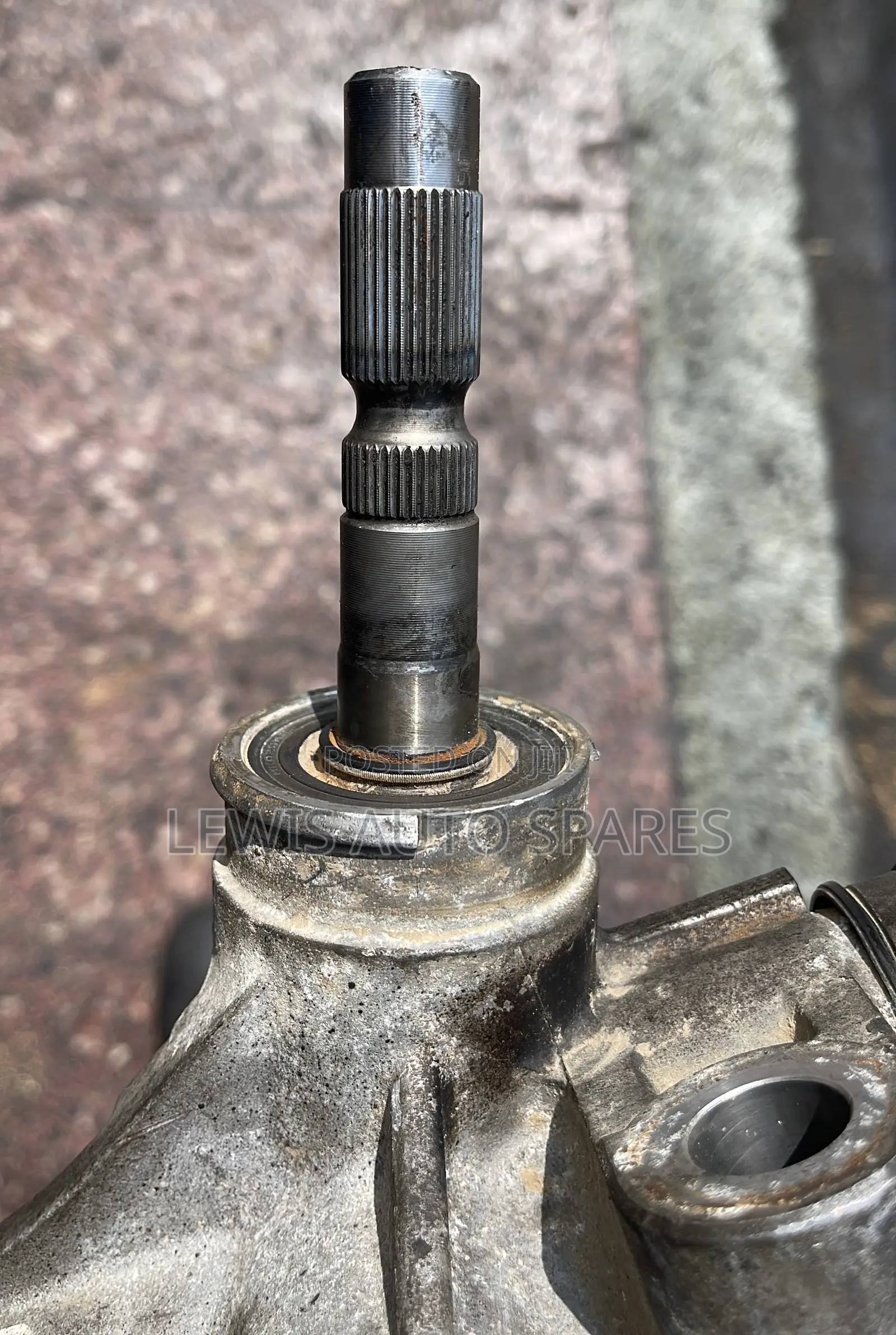 Alphard Vellfire (New Model) Steering Rack