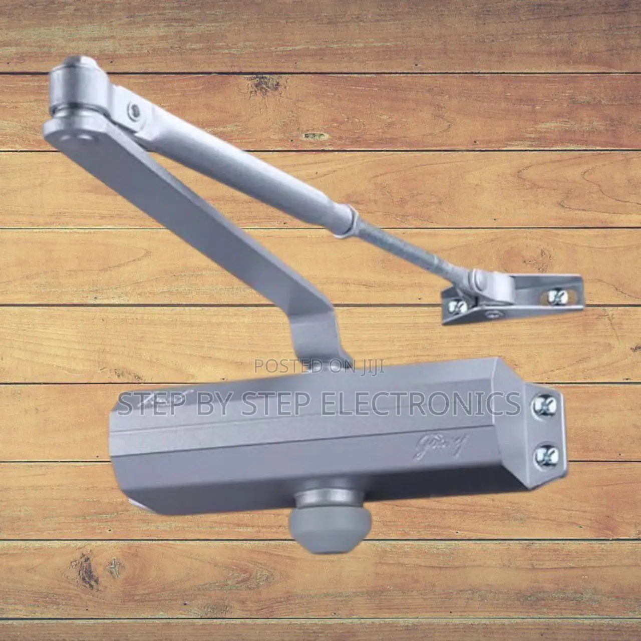 Heavy Duty Automatic Hydraulic Door Closer – Prevents Door Slamming