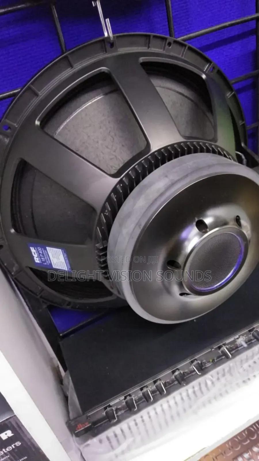 RCF Double Magnet Bass
