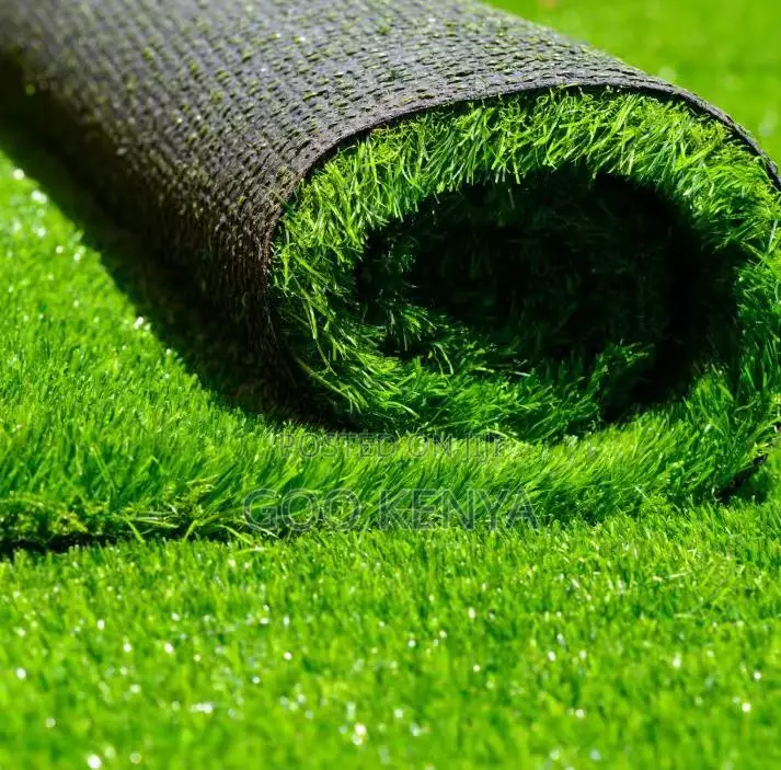 Outdoor Carpet; Weatherproof Synthetic Green Grass Carpet