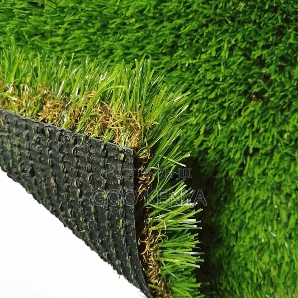 Outdoor Carpet; Weatherproof Synthetic Green Grass Carpet
