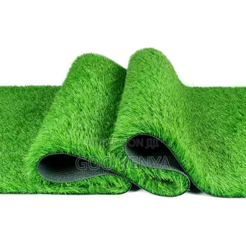 Outdoor Carpet; Weatherproof Synthetic Green Grass Carpet