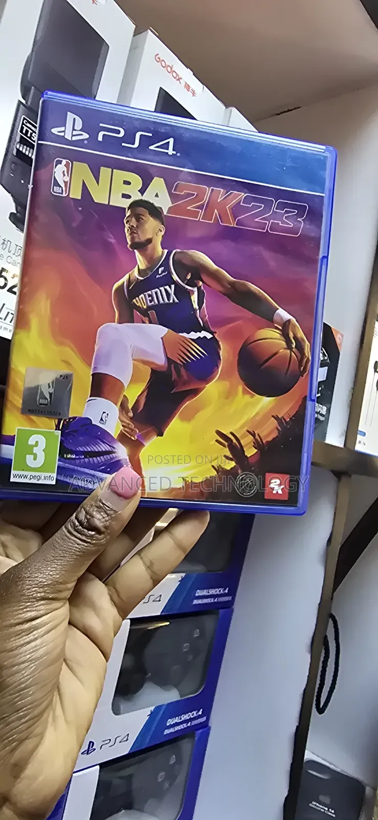 Nba2k23 Ps4 Used