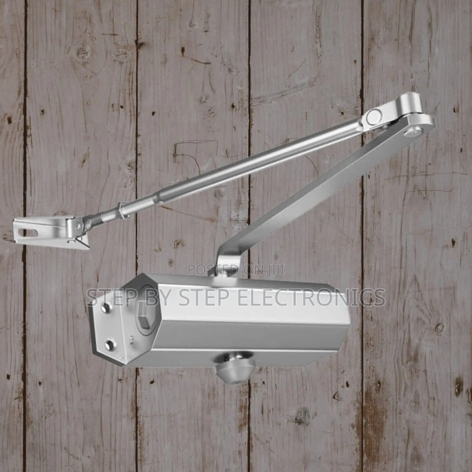 Heavy Duty Hydraulic Auto Door Closer – 25–45kg Adjustable Strength