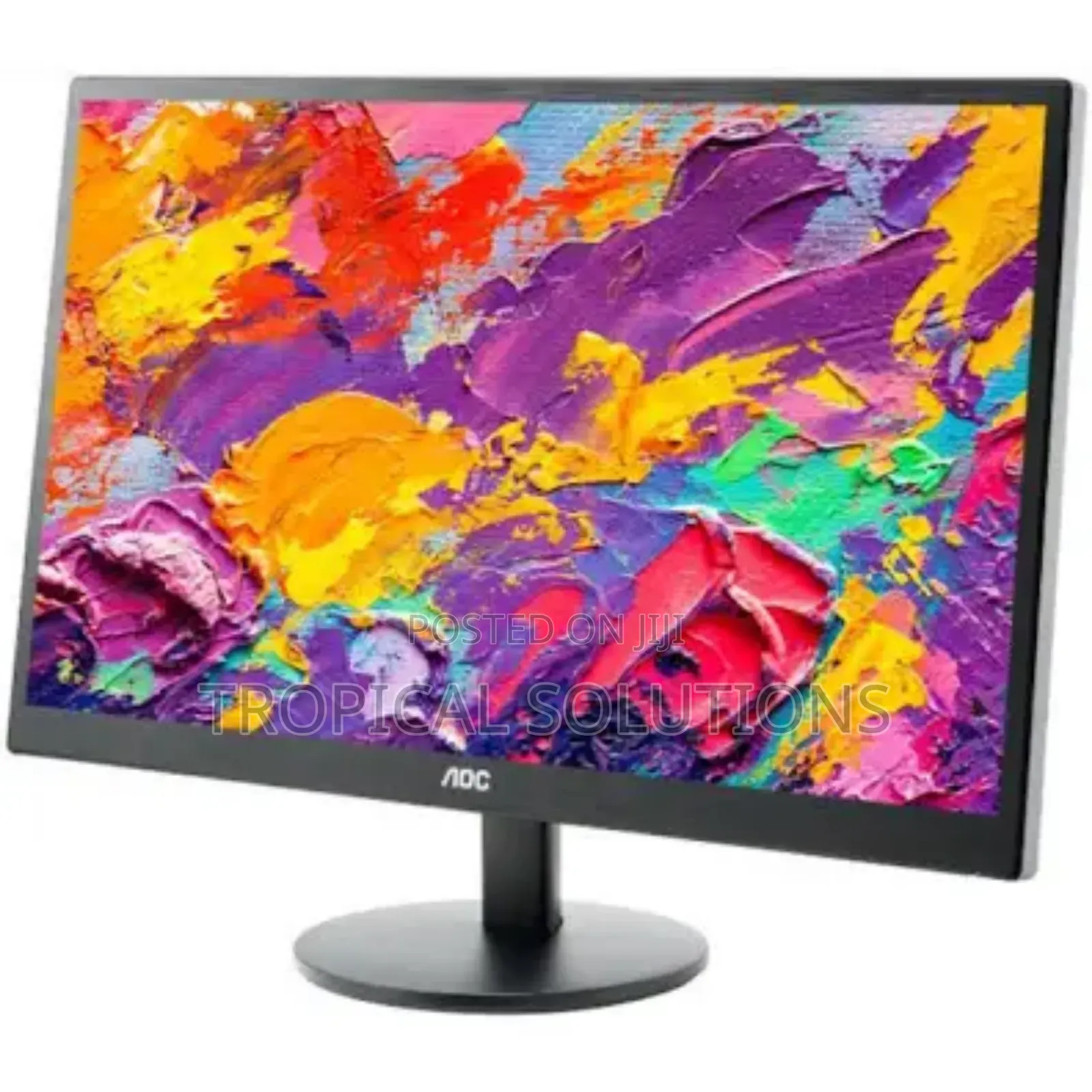 Aoc E970swn 18.5" Hd Monitor Black Colour