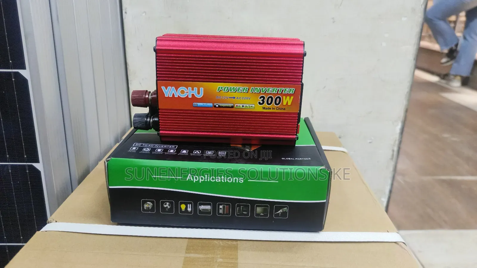 300w 12v Yachu Pure Sine Inverter