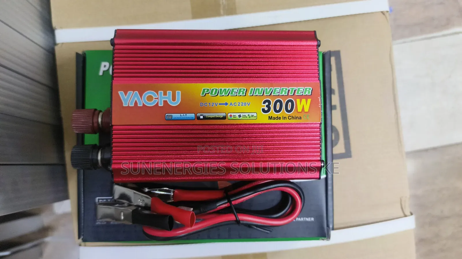 300w 12v Yachu Pure Sine Inverter