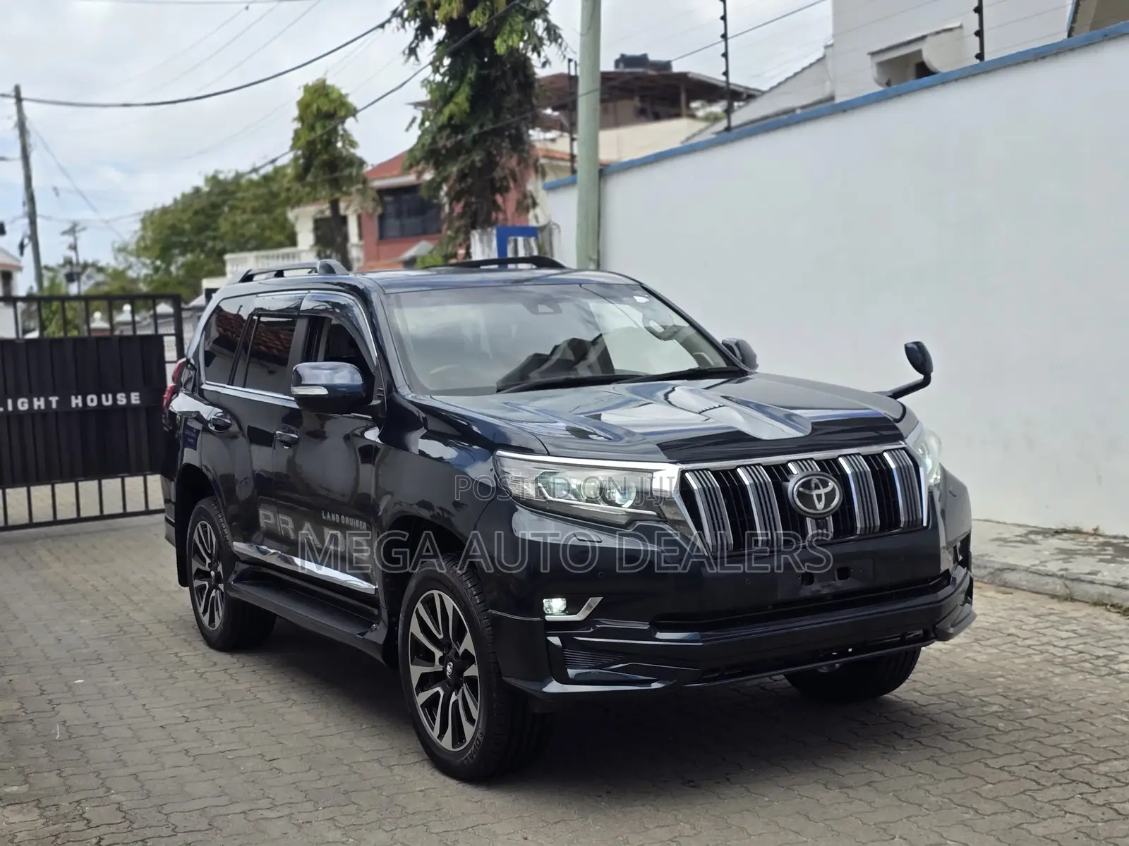 Toyota Land Cruiser Prado 2018